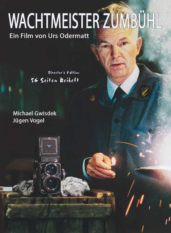 DVD - Wachtmeister Zumbühl